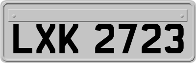 LXK2723