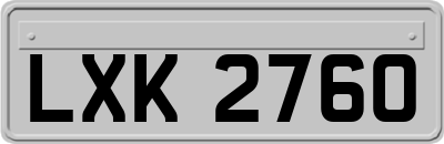 LXK2760