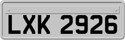 LXK2926