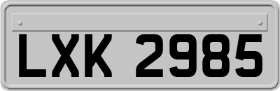 LXK2985