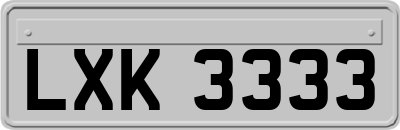 LXK3333