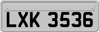 LXK3536