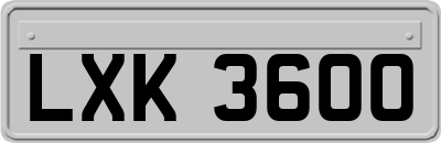 LXK3600