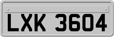 LXK3604