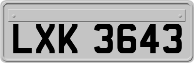 LXK3643