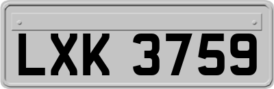 LXK3759