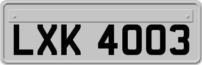 LXK4003