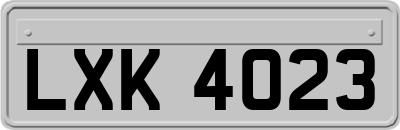 LXK4023