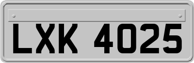 LXK4025