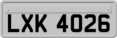 LXK4026