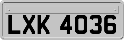 LXK4036