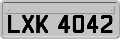 LXK4042