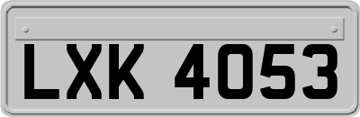 LXK4053