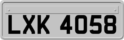LXK4058
