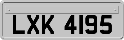 LXK4195