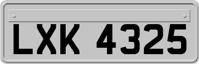 LXK4325
