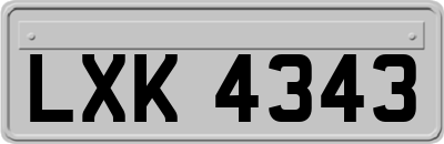 LXK4343
