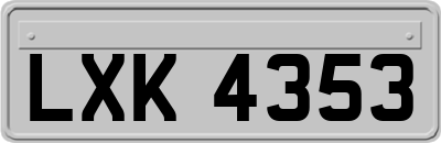 LXK4353
