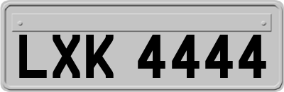 LXK4444