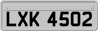 LXK4502