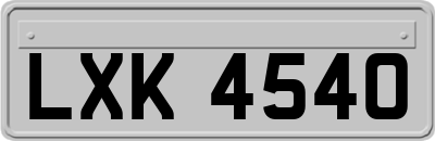 LXK4540