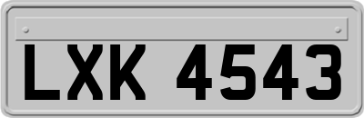 LXK4543