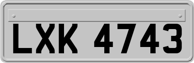 LXK4743