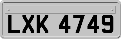 LXK4749