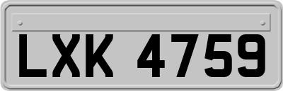 LXK4759