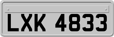 LXK4833