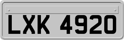 LXK4920
