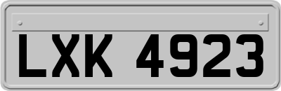 LXK4923