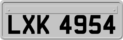 LXK4954