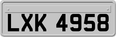LXK4958