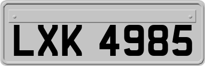 LXK4985