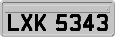 LXK5343