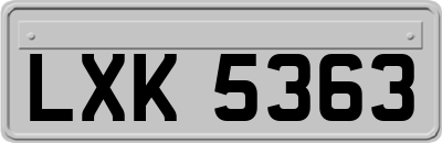 LXK5363