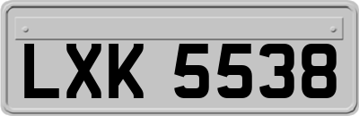 LXK5538