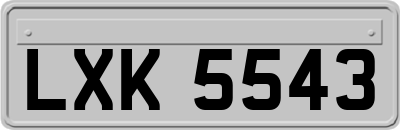 LXK5543