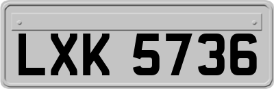 LXK5736