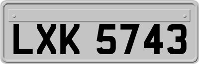 LXK5743