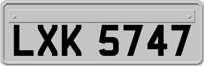 LXK5747