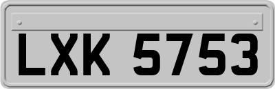 LXK5753