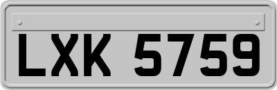 LXK5759