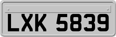 LXK5839
