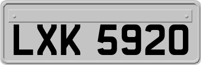 LXK5920
