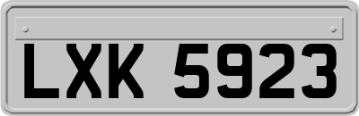 LXK5923