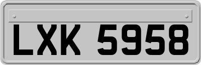 LXK5958