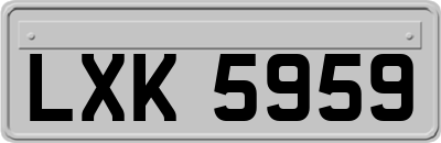 LXK5959