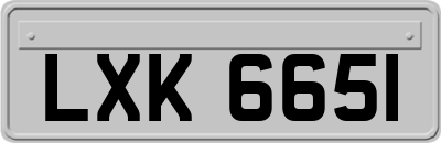 LXK6651